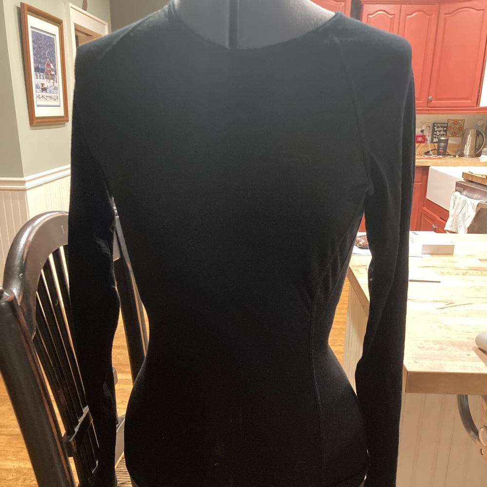 Icebreaker 150 body fit long sleeve merino wool base layer M